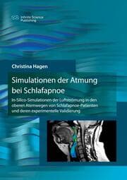 Cover von Simulationen der Atmung bei Schlafapnoe