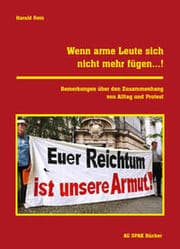 Cover von Wenn arme Leute sich nicht mehr fügen...!