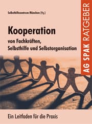 Cover von Kooperation von Fachkräften, Selbsthilfe und Selbstorganisation