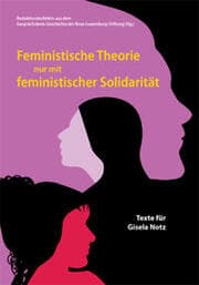 Cover von Feministische Theorie nur mit feministischer Solidarität