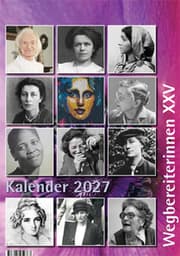 Cover von Kalender 2027 - Wegbereiterinnen XXV