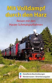 Cover von Mit Volldampf durch den Harz