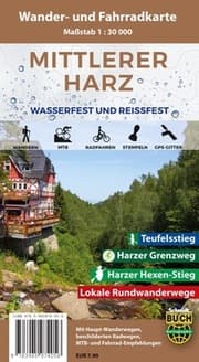 Cover von Mittlerer Harz