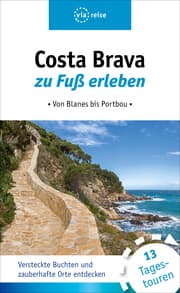 Cover von Costa Brava zu Fuß erleben