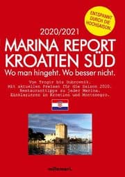 Cover von Marina Report Kroatien Süd.
