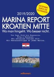 Cover von Marina Report Kroatien Mitte.
