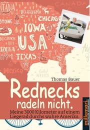 Cover von Rednecks radeln nicht.