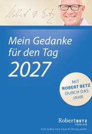 Cover von Mein Gedanke für den Tag - Abreißkalender 2027
