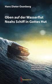 Cover von Oben auf der Wasserflut Noahs Schiff in Gottes Hut