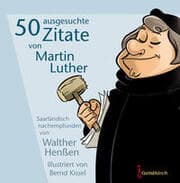 Cover von 50 ausgesuchte Zitate von Martin Luther