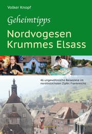 Cover von Geheimtipps - Nordvogesen/Krummes Elsass