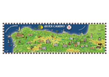 Cover von Buen Camino!