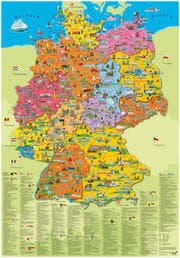 Cover von Poster Deutschland Politisch