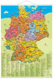 Cover von Poster Deutschland Politisch