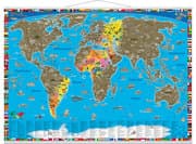 Cover von Erlebniskarte 'Rubbelposter Welt'