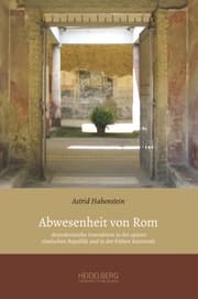 Cover von Abwesenheit von Rom