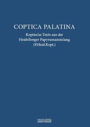 Cover von Coptica Palatina
