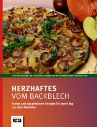 Cover von Herzhaftes vom Backblech