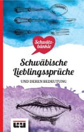 Cover von Schwätzbänkle Schwäbische Lieblingssprüche