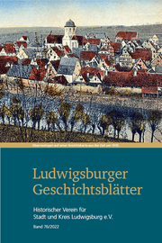Cover von Ludwigsburger Geschichtsblätter 76