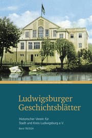 Cover von Ludwigsburger Geschichtsblätter 78