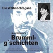Cover von Brummlg'schichten 'Die Weihnachtsgans'