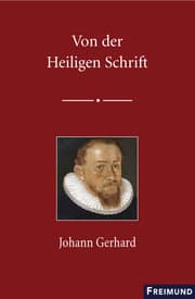Cover von Von der Heiligen Schrift