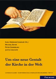 Cover von Um seine neue Gestalt der Kirche in der Welt; Heft 10