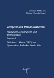 Cover von Zeitgeist und Persönlichkeiten