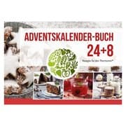 Cover von Adventskalender-Buch 24+8