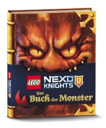 Cover von LEGO Nexo Knights - Das Buch der Monster