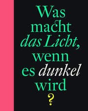 Cover von Was macht das Licht, wenn es dunkel wird?
