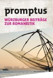 Cover von promptus - Würzburger Beiträge zur Romanistik