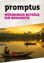 Cover von promptus - Würzburger Beiträge zur Romanistik