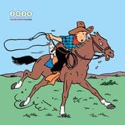 Cover von Tim & Struppi Wandkalender 2026