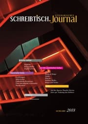 Cover von Schreibtisch Journal 2018
