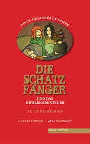 Cover von Die Schatzfänger und das Höhlenabenteuer
