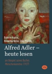 Cover von Alfred Adler - heute lesen