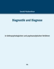 Cover von Diagnostik und Diagnose
