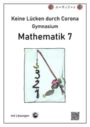 Cover von Keine Lücken durch Corona - Mathematik 7