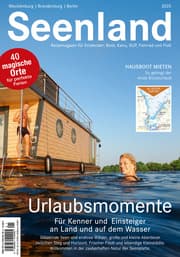 Cover von Seenland 2025