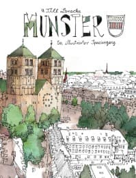 Cover von Münster - Ein illustrierter Spaziergang