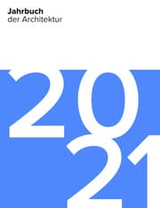 Cover von Jahrbuch der Architektur 2020/2021