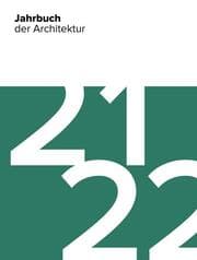 Cover von Jahrbuch der Architektur 2021/22