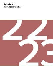 Cover von Jahrbuch der Architektur 2022/23