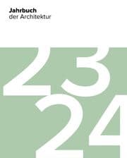 Cover von Jahrbuch der Architektur 23/24