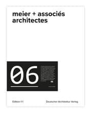 Cover von meier + associés architectes