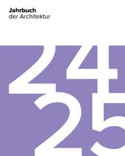 Cover von Jahrbuch der Architektur 24/25