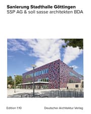 Cover von Sanierung Stadthalle Göttingen