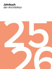 Cover von Jahrbuch der Architektur 2025/26